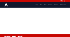 Desktop Screenshot of americancable.org